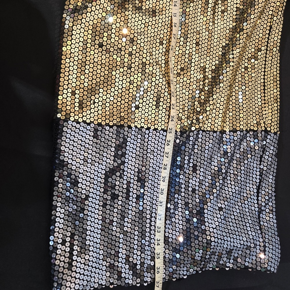 PROJECT Rimini Vintage Sequin Dress Size 10 - Picture 5 of 16